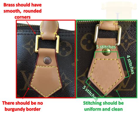 how do i know my lv bag is real|how to check if a bag is real.